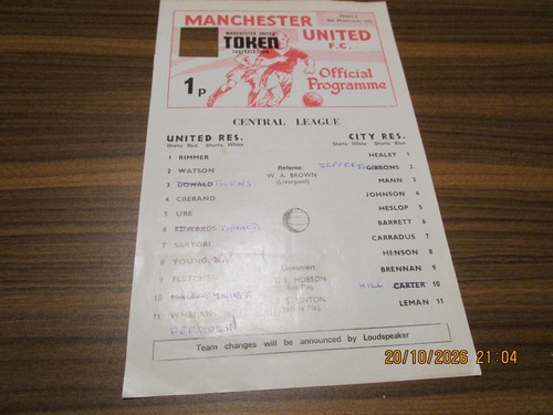 Manchester united reserves v - united,