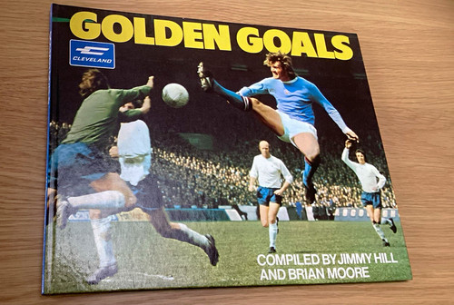 Golden goals football book - goals,