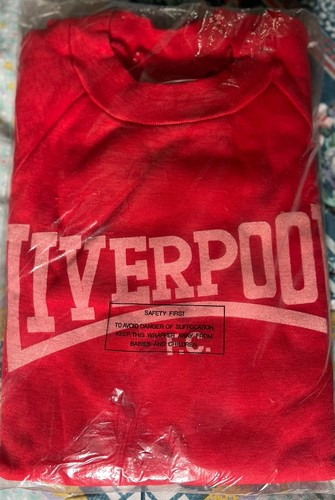 Vintage liverpool sweater - liverpool,