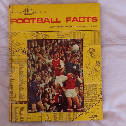 The clipper book - book, football