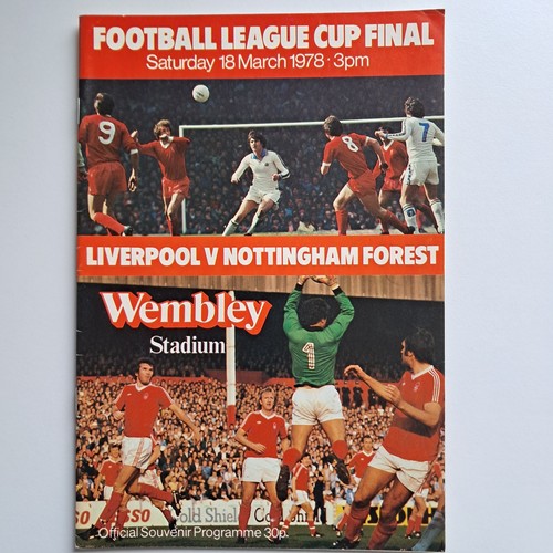 Liverpool nott forest - nott'm,