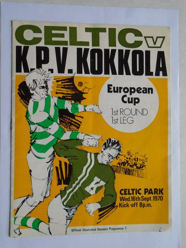 Celtic kokkola 1970 71 - v,