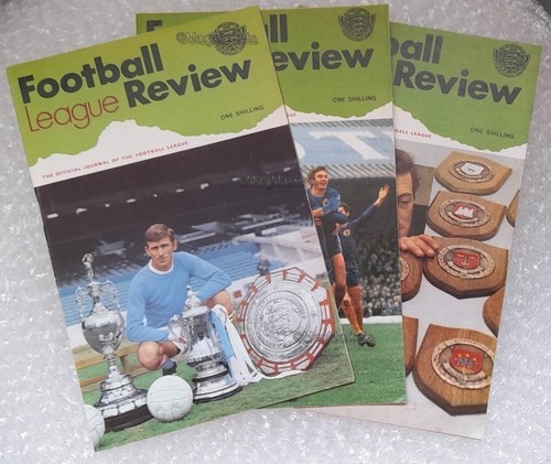 Football league review - football, 3