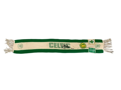 Vintage celtic football scarf - vintage,