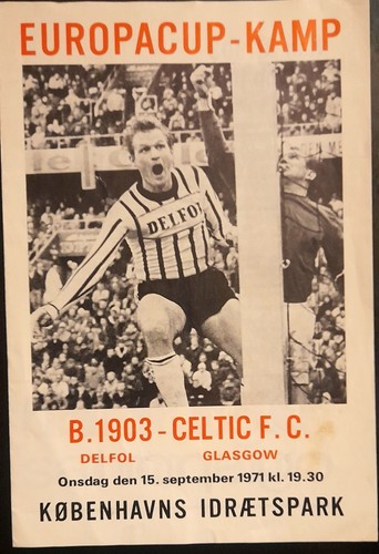 Rare 1971 programme - rare,