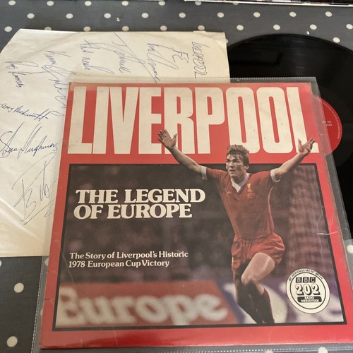 Liverpool legend europe - of,