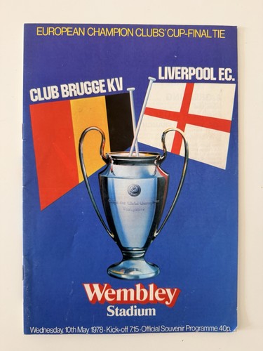 European cup final souvenir - european,