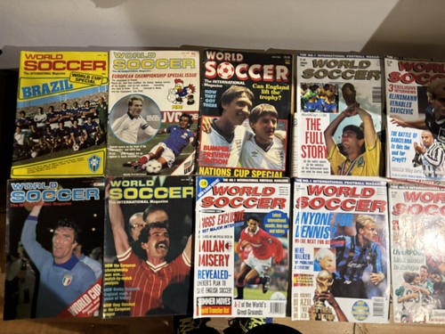 World soccer football - football, magazine