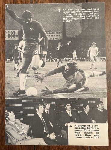 Tiger 1970s football - tiger, annual