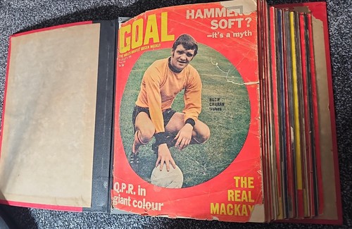 1970s goal football magazine - 1970s,