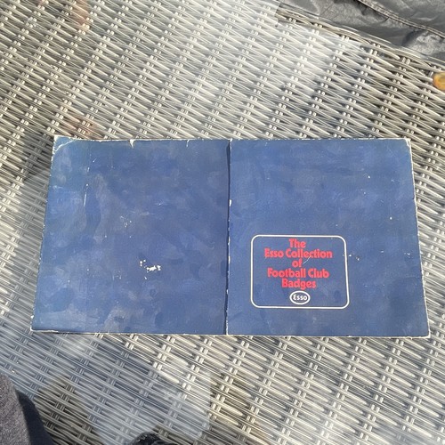 Vintage esso football - vintage,