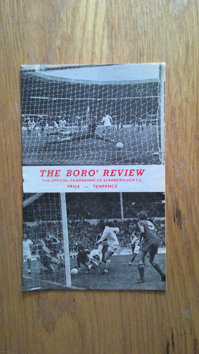 Scarborough crewe alexandra - v,