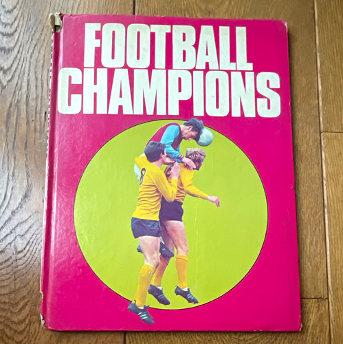 Vintage football champions - champions, by