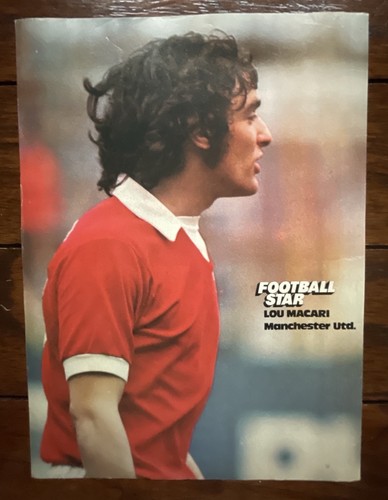 Football star rare - star, 1970s