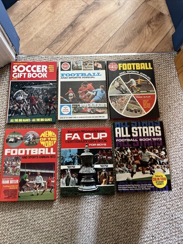 Vintage football annuals - 6,