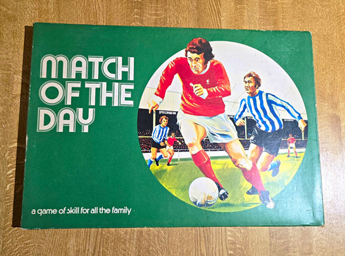 Match the day 1970s - match,