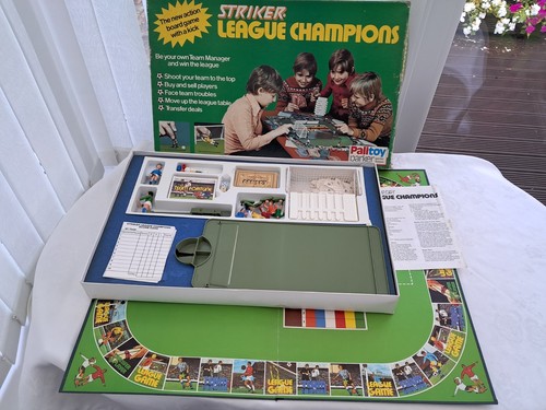 Vintage 1970s striker league - vintage,