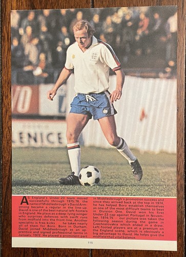 Goal football annual 1970s - football,