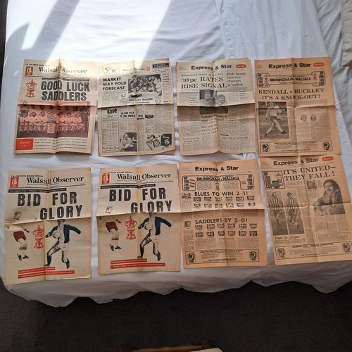 Walsall collection of - -,
