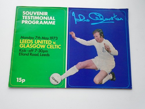 Jackie charlton leeds - leeds, v