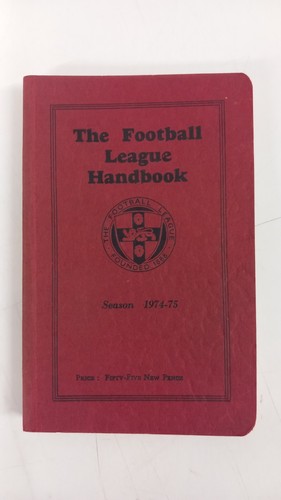 1974 football league - 1974-75,